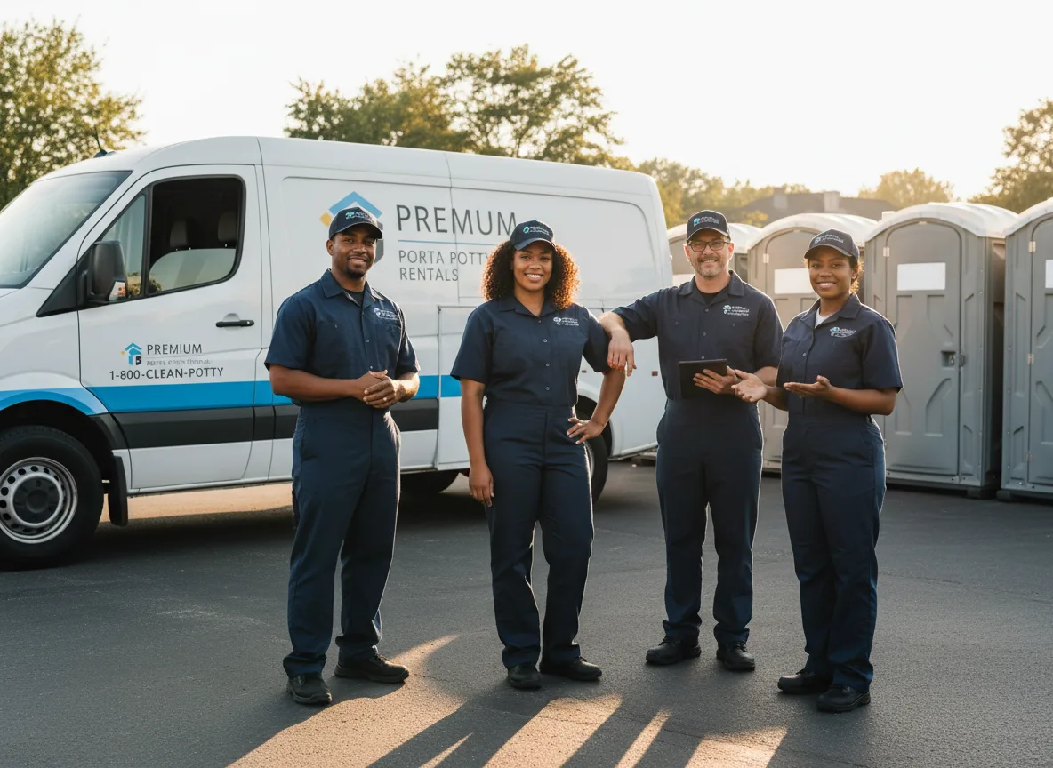 VIP Portable Toilets company in Bullhead, SD